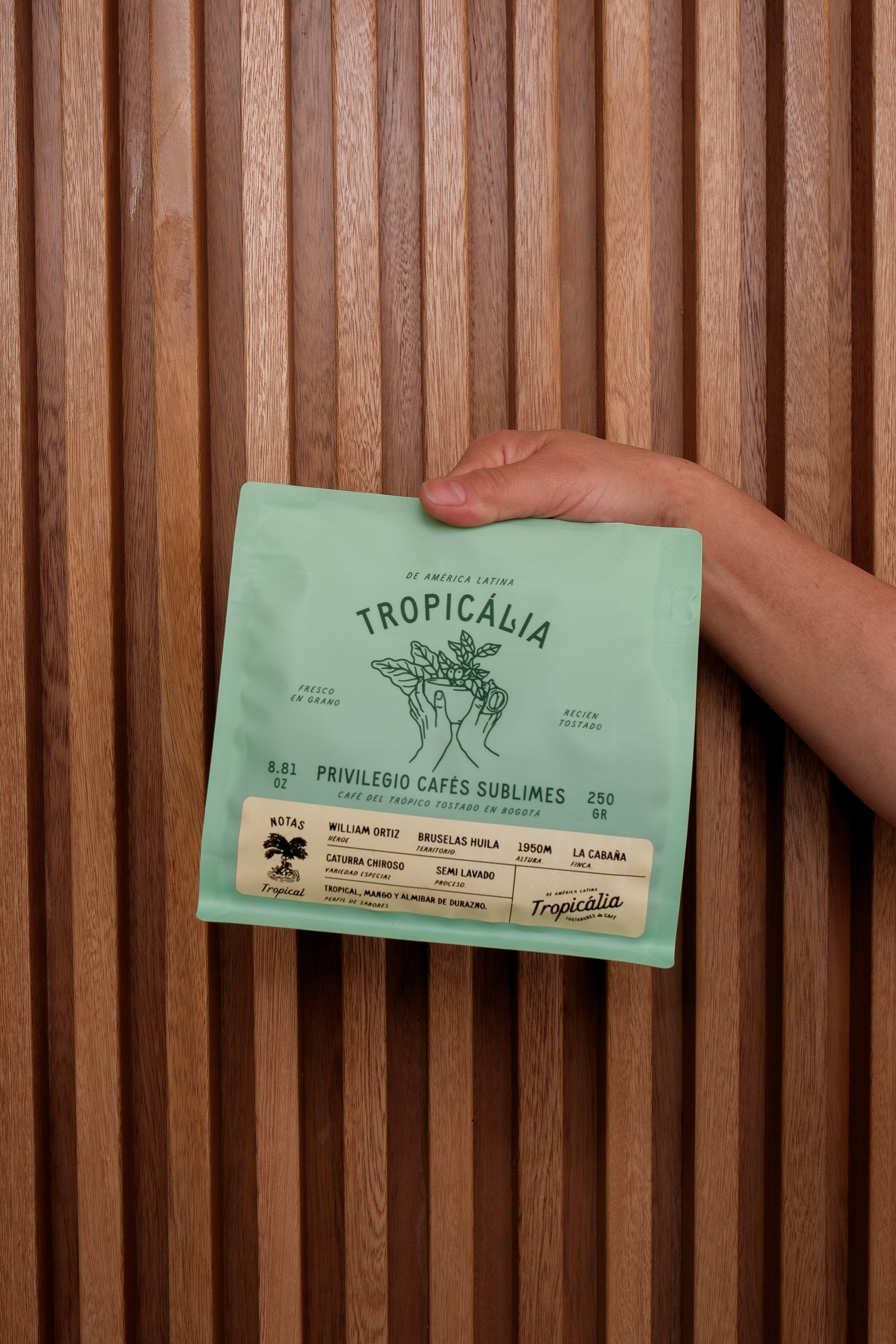 Caturra Chiroso . William  Ortiz 250g