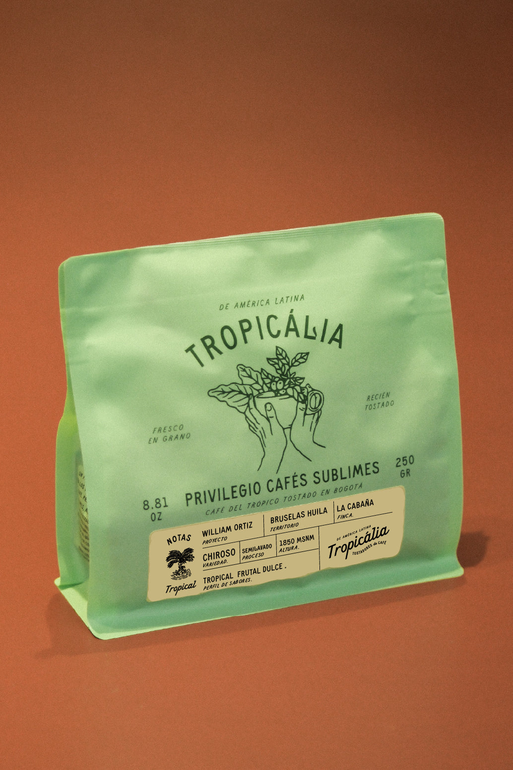 Caturra Chiroso . William  Ortiz 250g