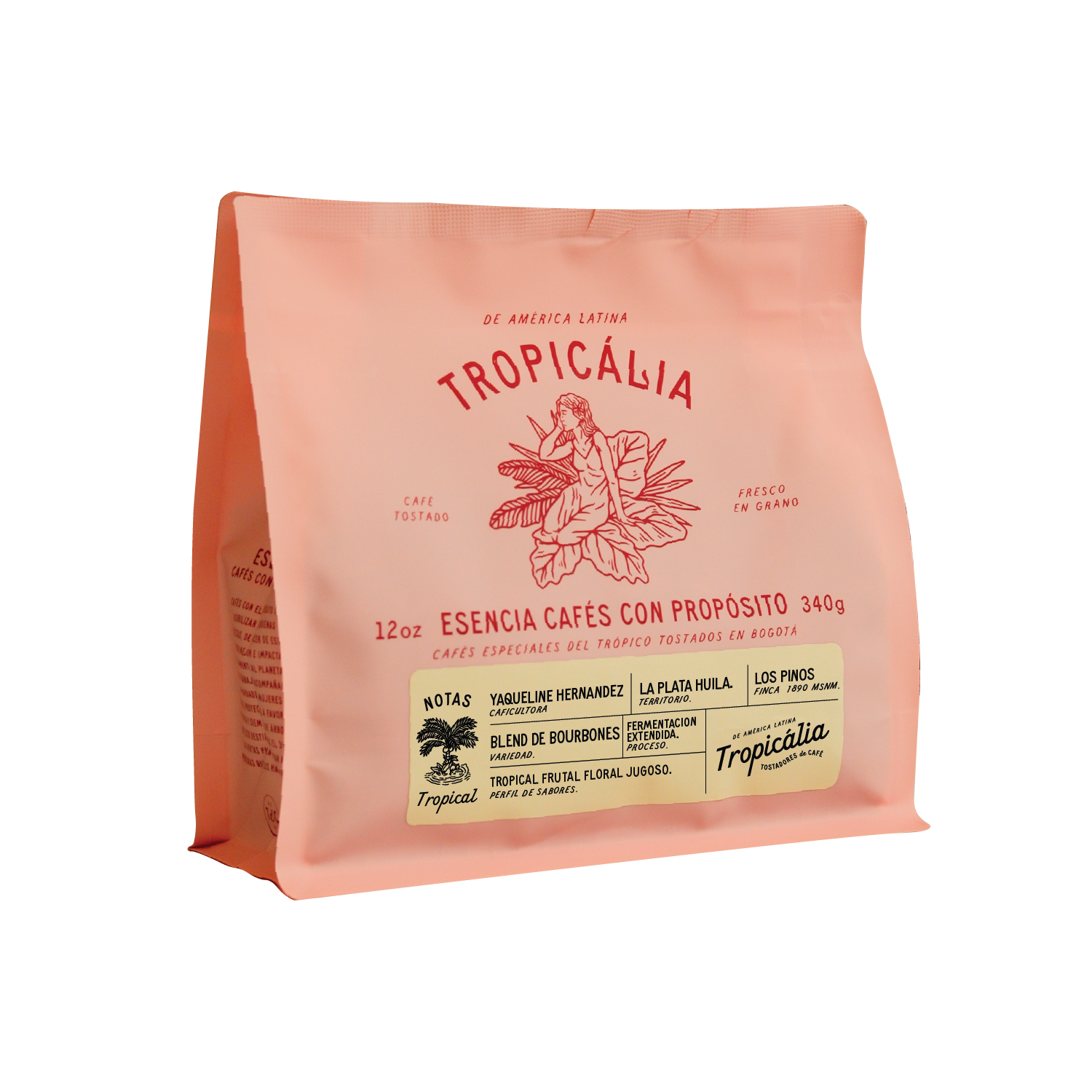 BLEND DE BOURBONES, YAQUELINE HERNANDEZ ALBAN  340g