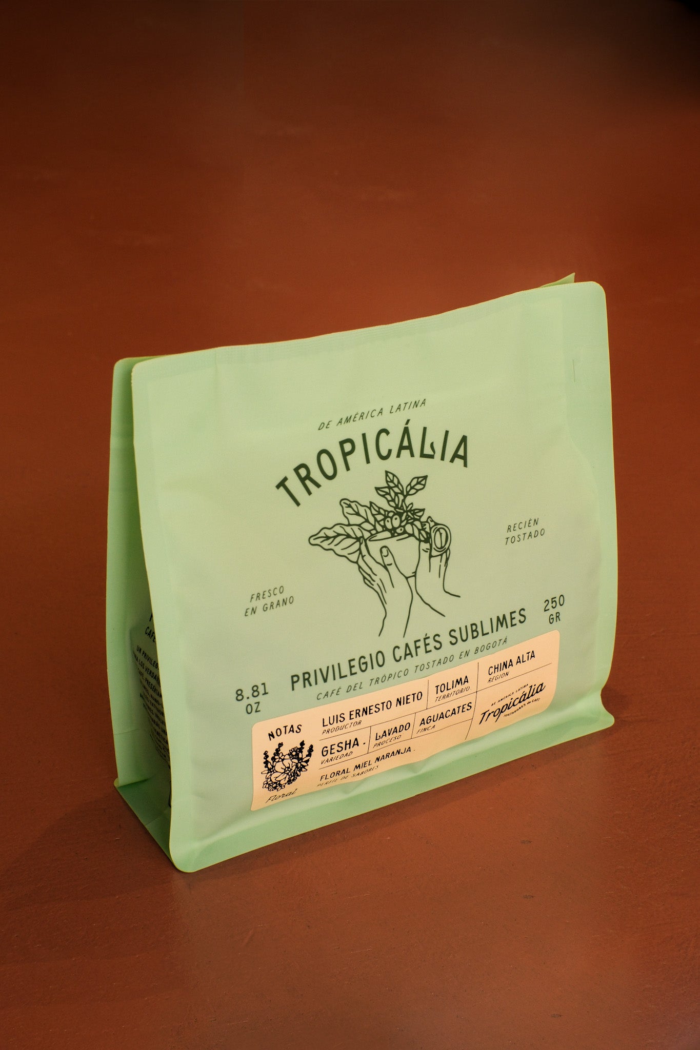 GESHA  , Luis Ernesto 250g