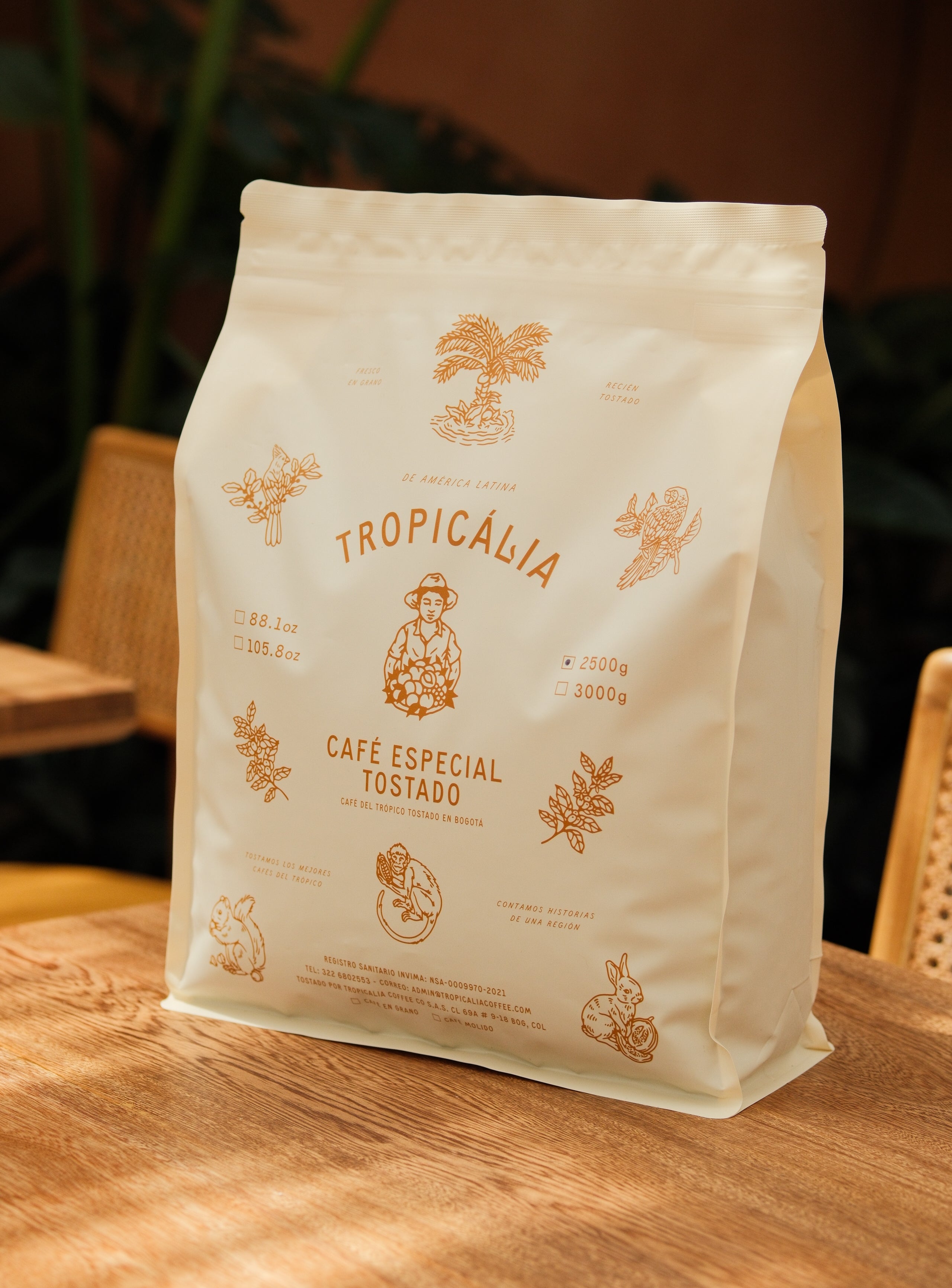 Proyecto jovenes productores  Caturra & Colombia, 2500g