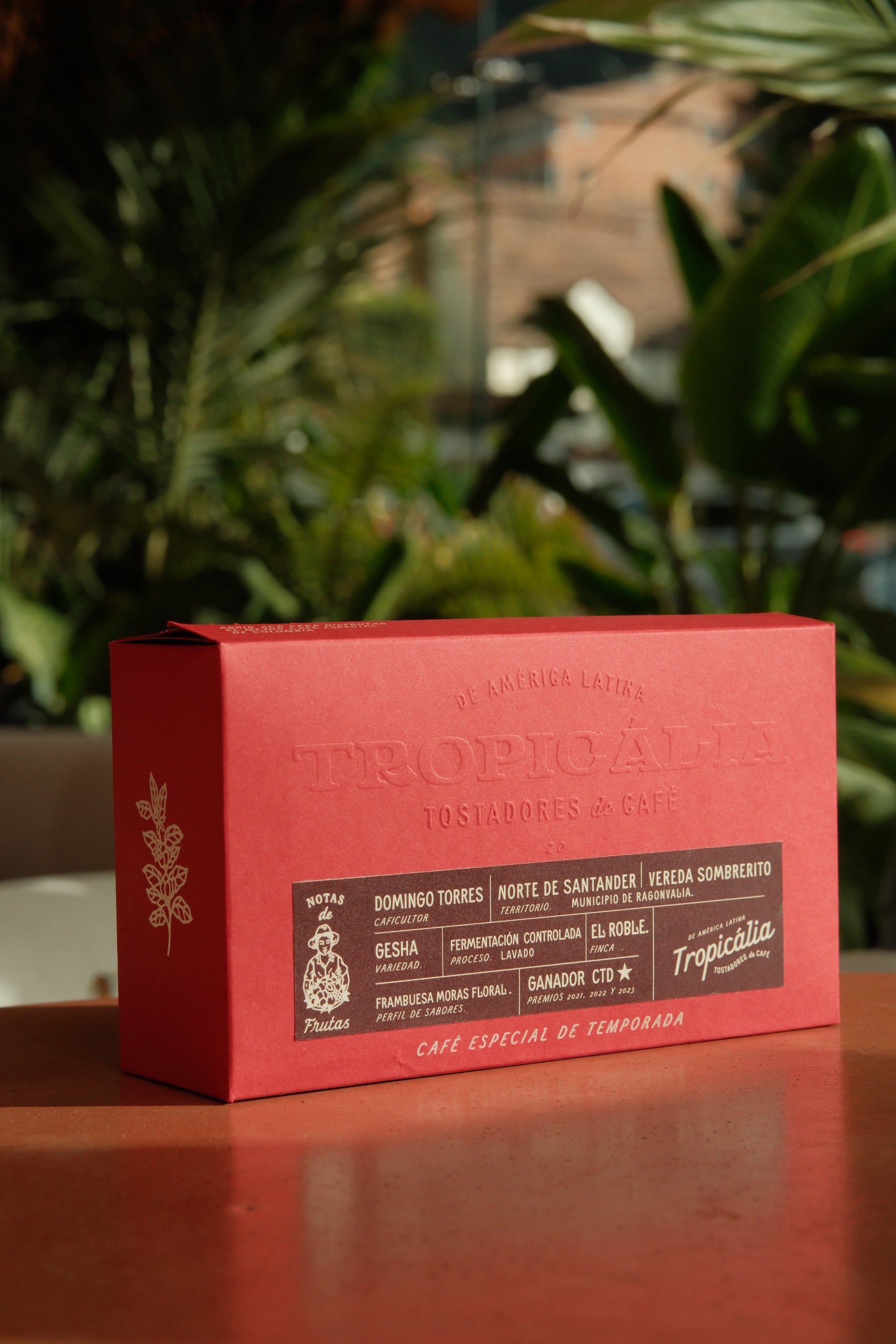 CAFÉ DE TEMPORADA GESHA , DOMINGO TORRES , 250g