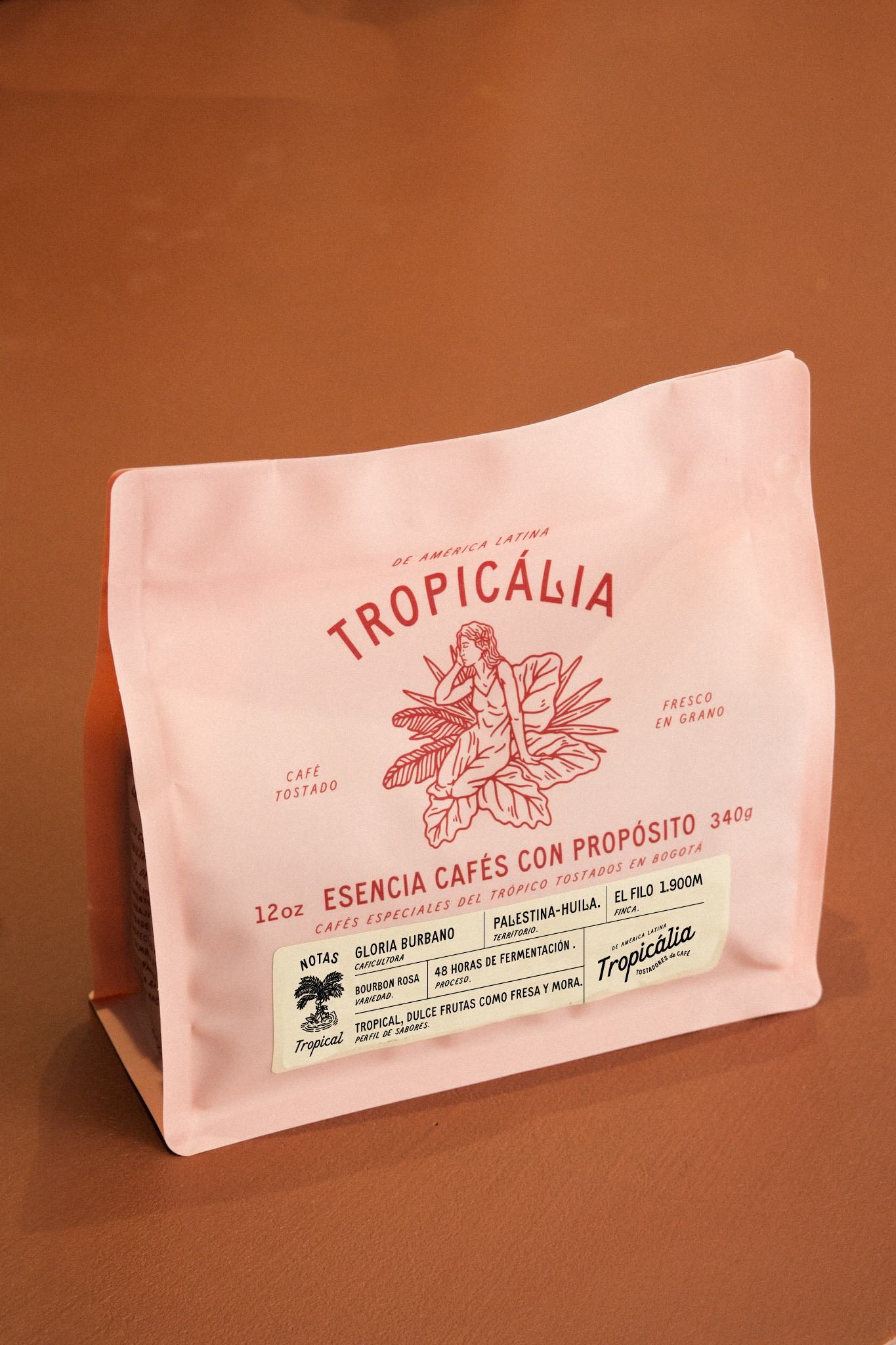 GLORIA BURBANO , BOURBON ROSA, 340g