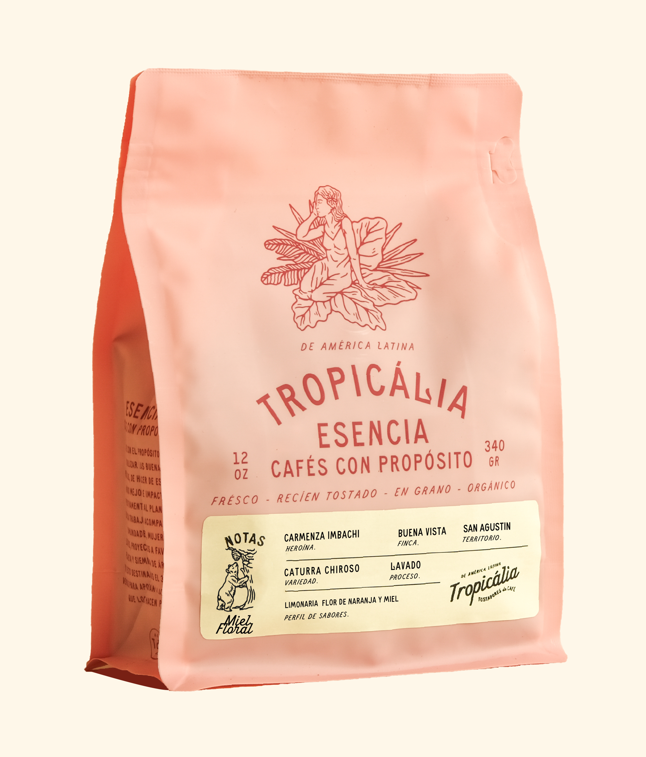 bourbon rosa, Carmenza Imbachi & familia, 340g