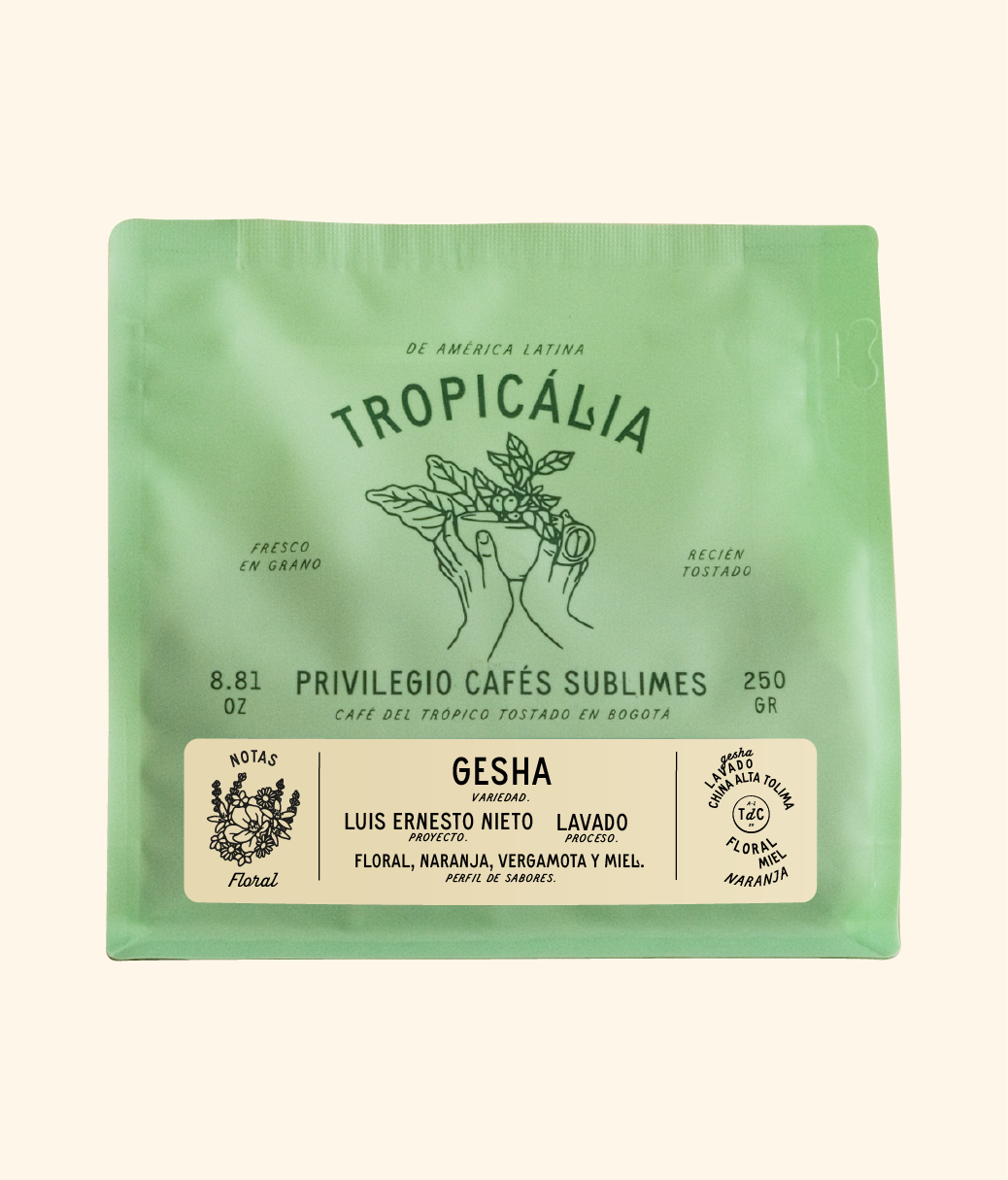 GESHA  90, Luis Ernesto 250g