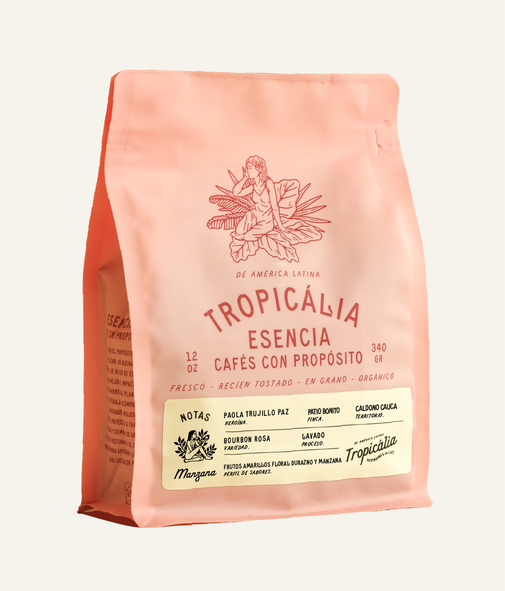 PAOLA TRUJILLO, BOURBON ROSA, 340g
