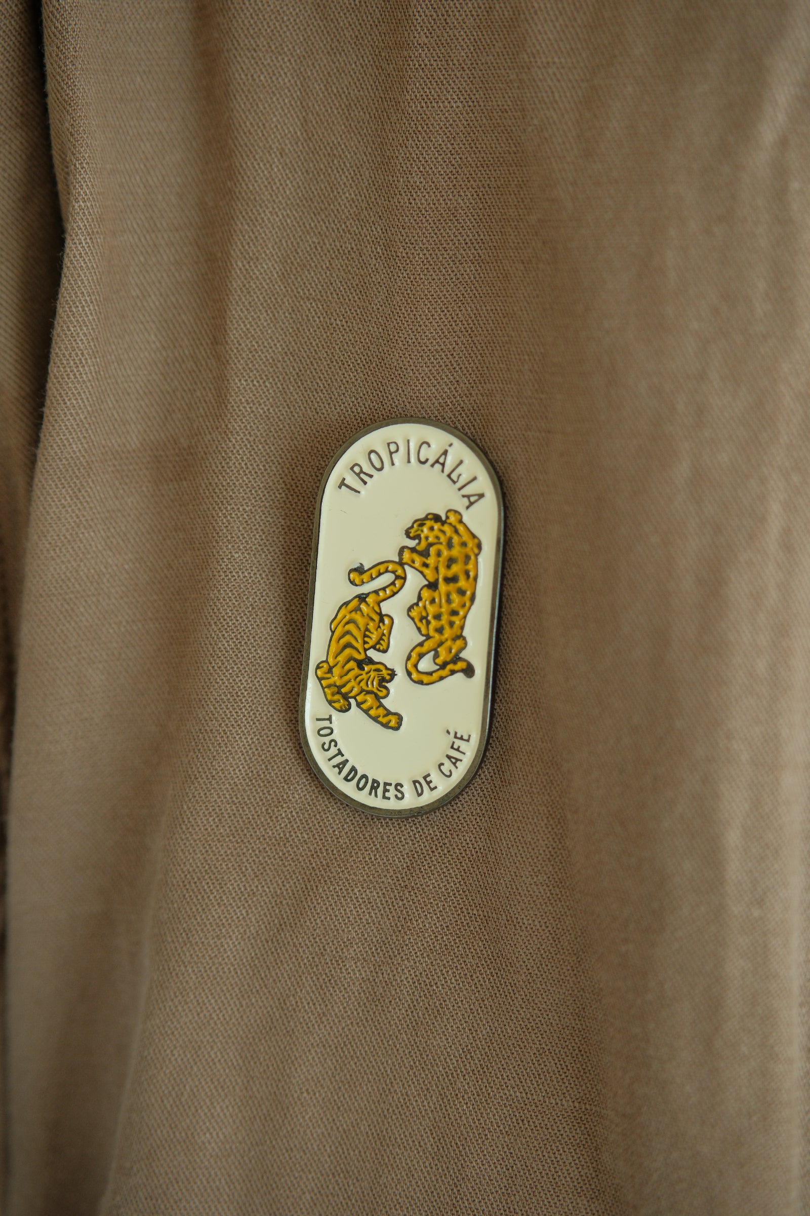 Pin tigre y jaguar