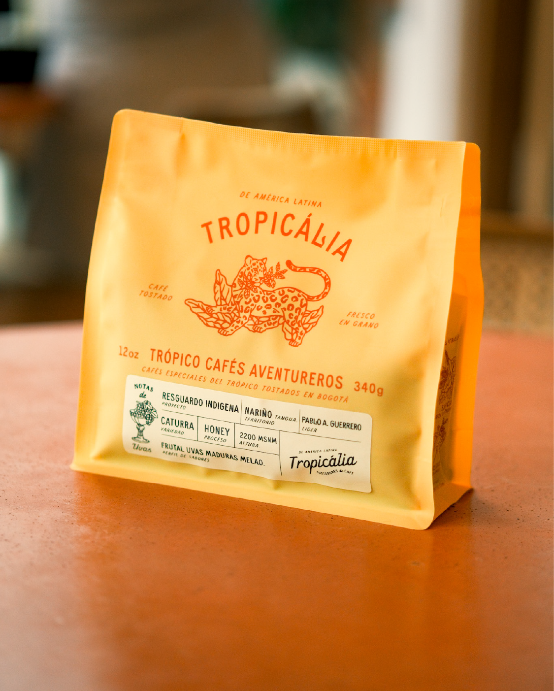 RESGUARDO INDIGENA INGA , NARIÑO APONTE 340g